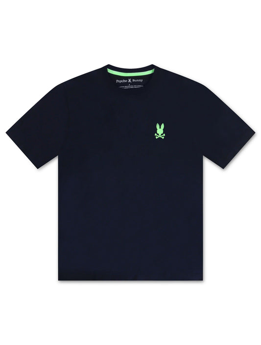 Psycho Bunny Sloan Back Graphic Tee - Navy