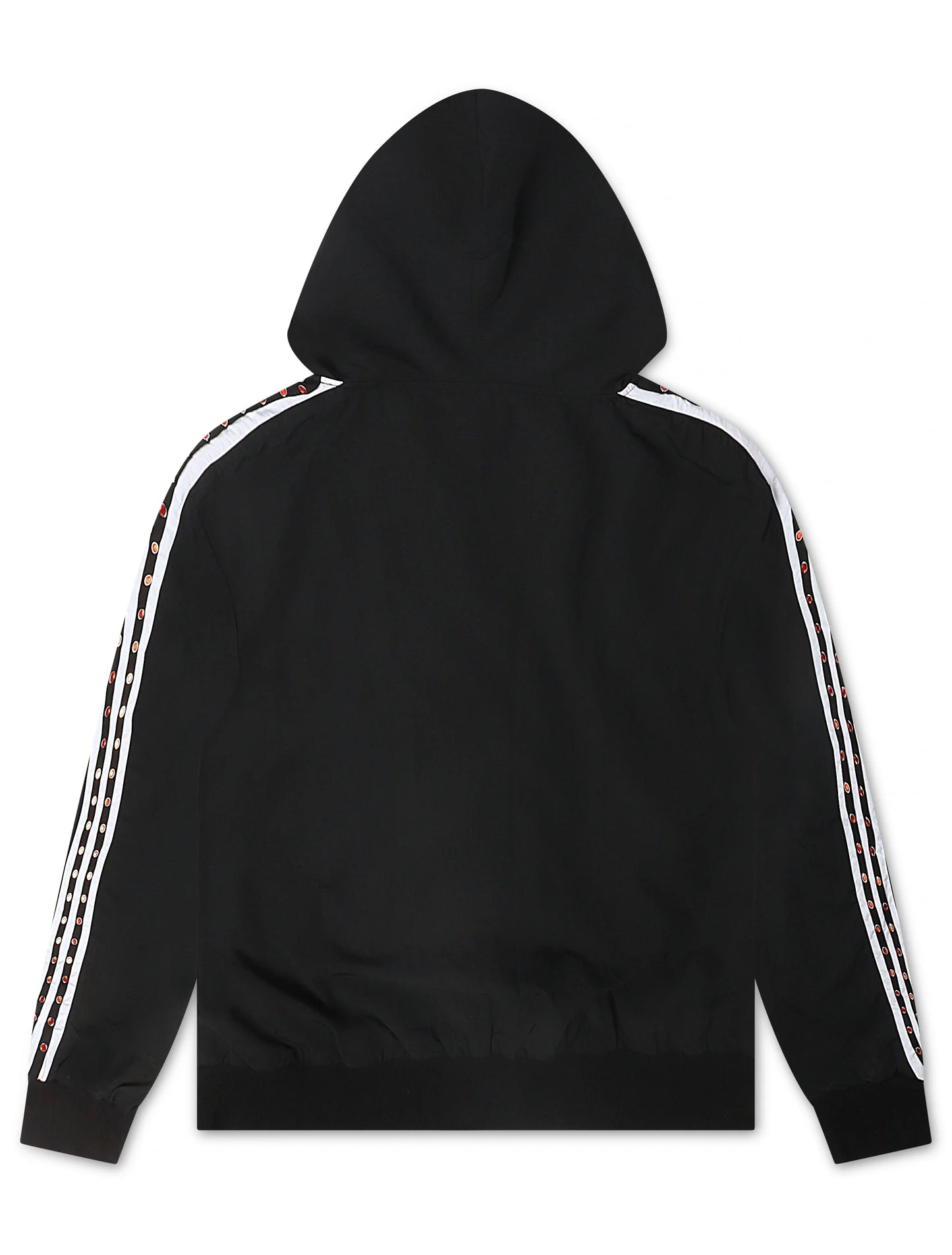 Red Letters x Cam Newton Rhinestone Hoodie - Black