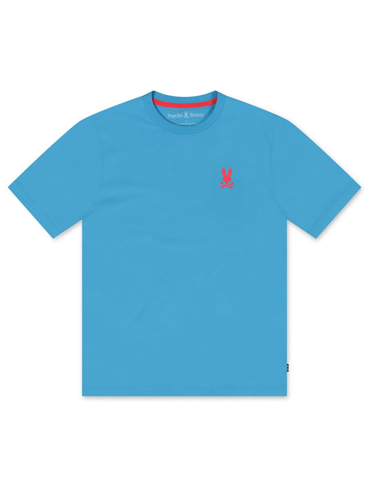 Psycho Bunny Sloan Back Graphic Tee - Aquarius