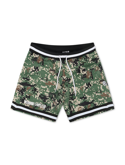 Billionaire Boys Club Digi Camo Shorts - Sesame