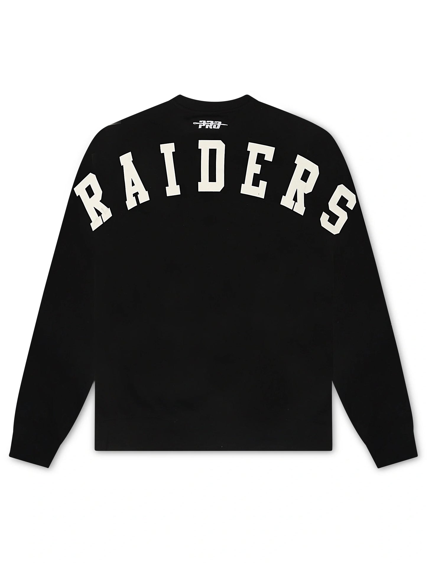Pro Standard Raiders Wingspan Drop Shoulder Crewneck - Black