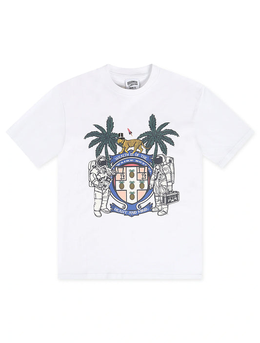 Billionaire Boys Club Membership Tee - White