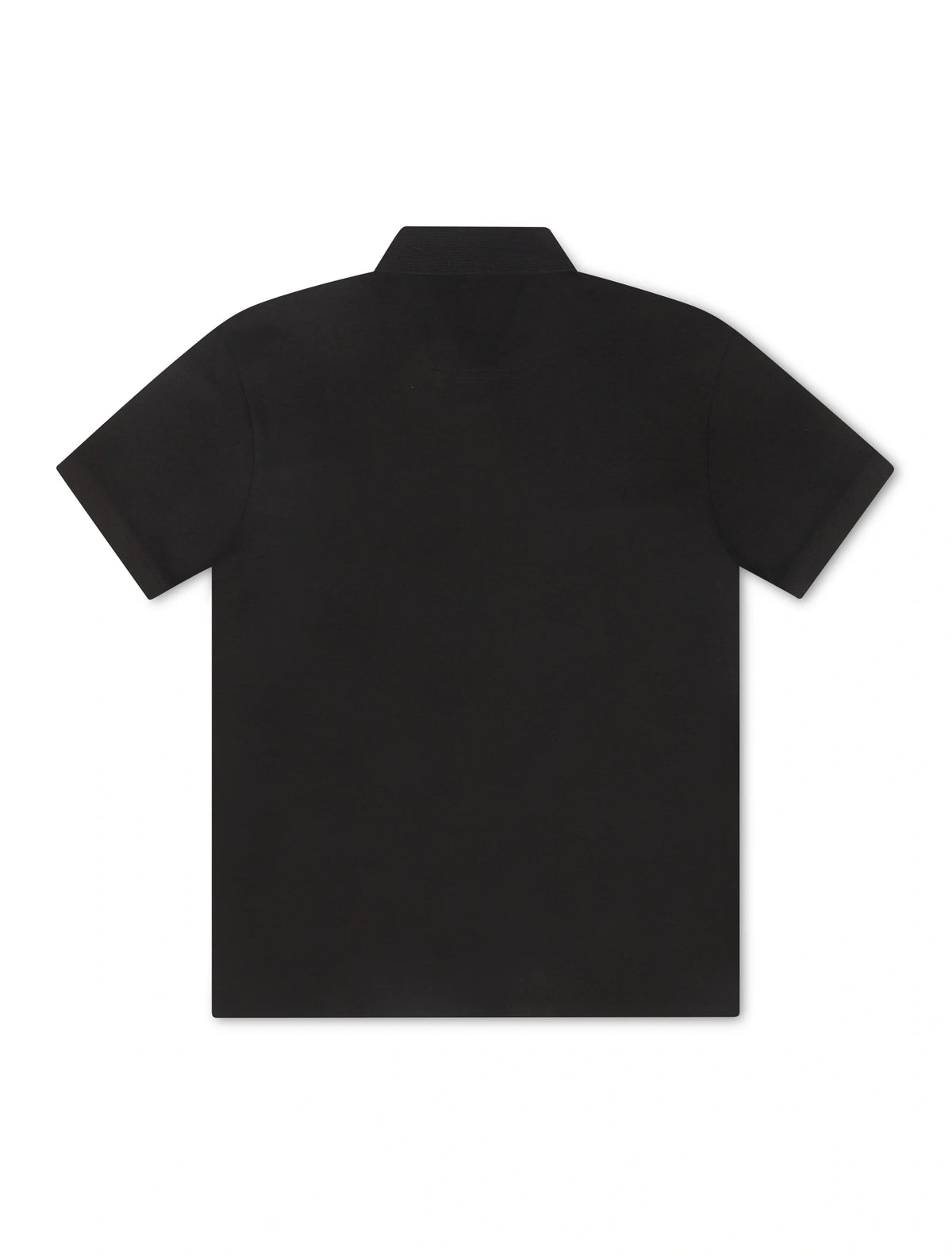 Boss Green Paddy Structure Polo - Black