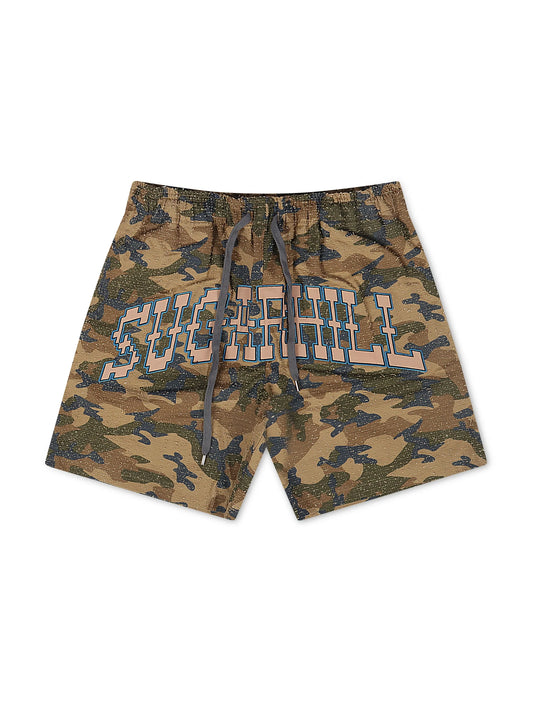 Sugarhill Crank Shorts - Camo