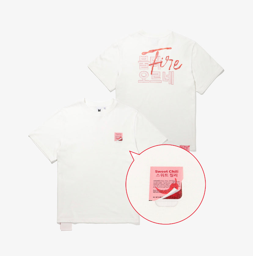 BTS x MDBonalds Official Sweet Chili Short Sleeve T-Shirt