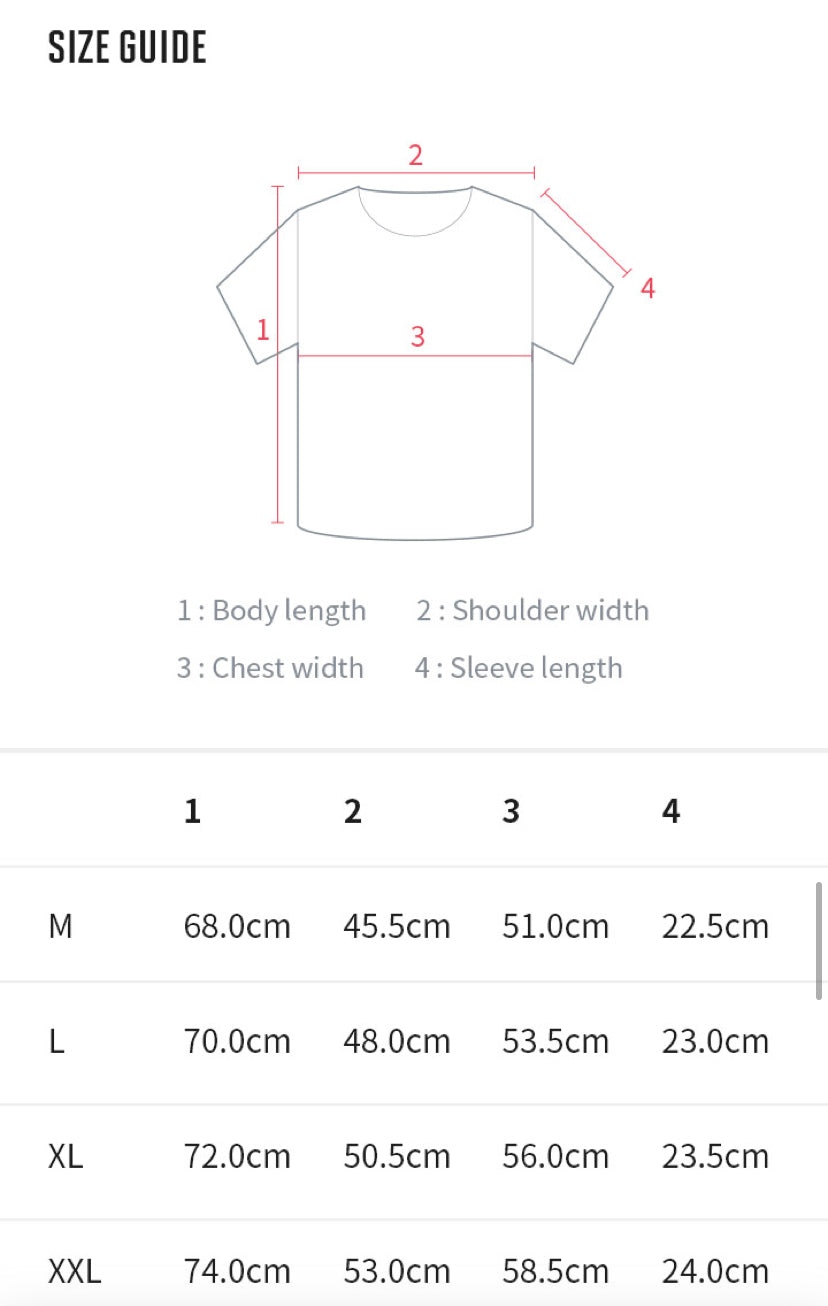 BTS x MDBonalds Official Sweet Chili Short Sleeve T-Shirt