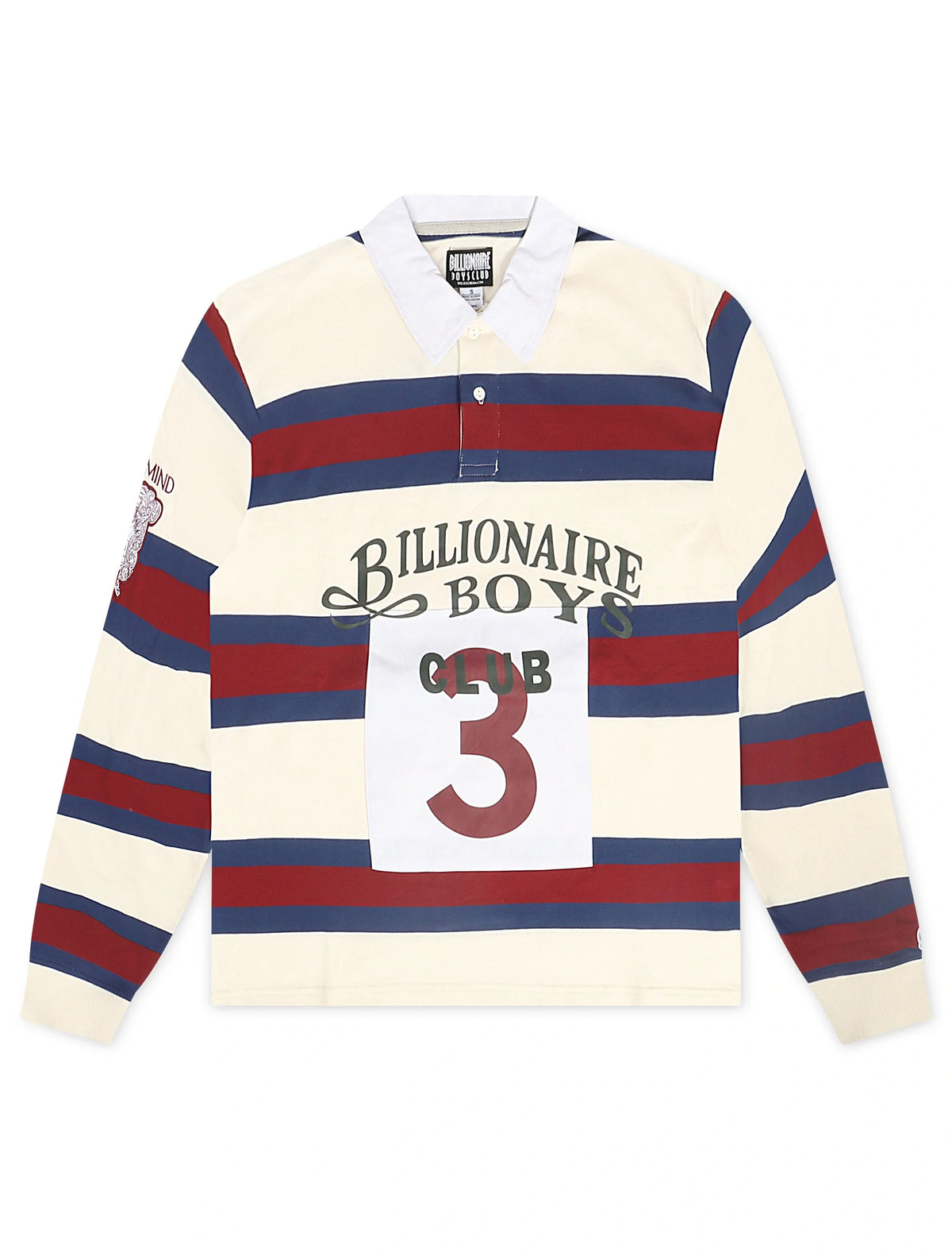 Billionaire Boys Club BB Rugs Polo - Gardenia