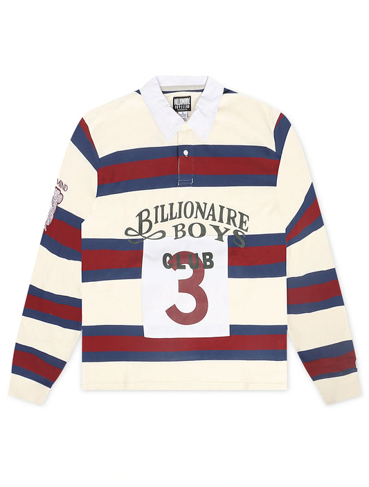 Billionaire Boys Club BB Rugs Polo - Gardenia