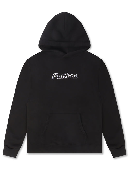 Malbon Fesque Hoodie - Black