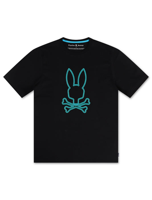 Psycho Bunny Richardson Graphic Tee - Black