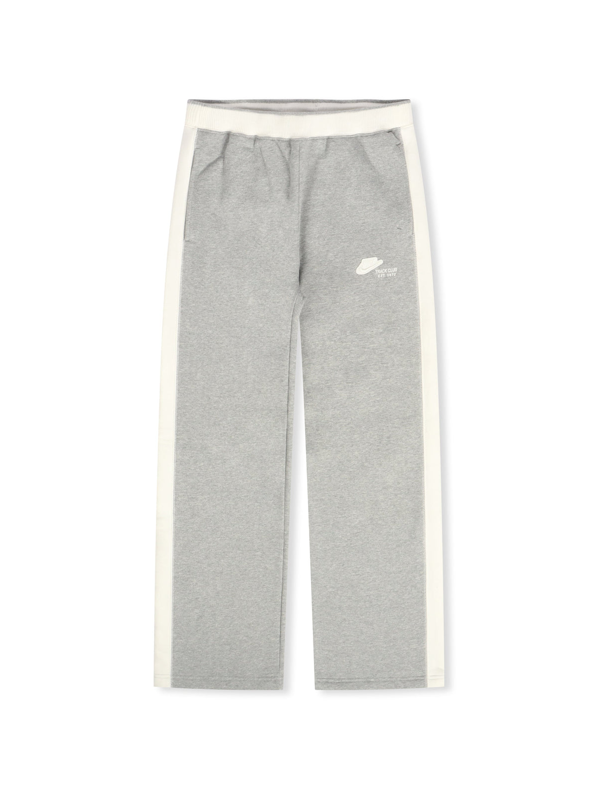 Nike Womens Studio Fleece Medium Weight Track Pants - Grey