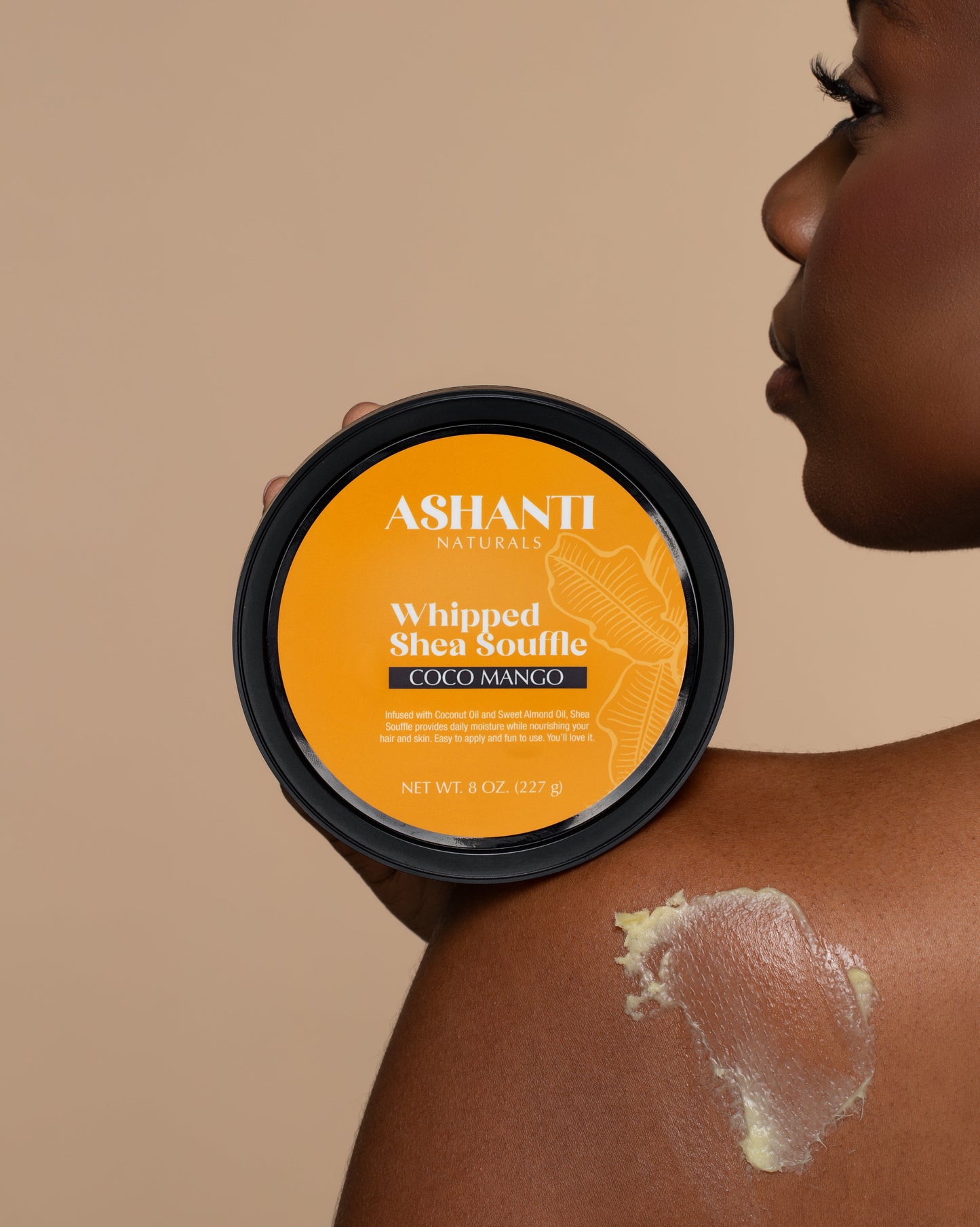 ASHANTI NATURALS Shea Souffle Coco Mango - Osadia Concept Store