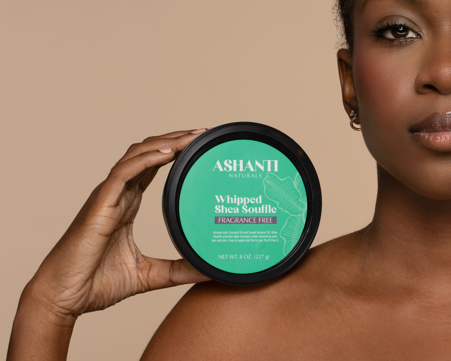 ASHANTI NATURALS Shea Souffle Fragrance Free - Osadia Concept Store