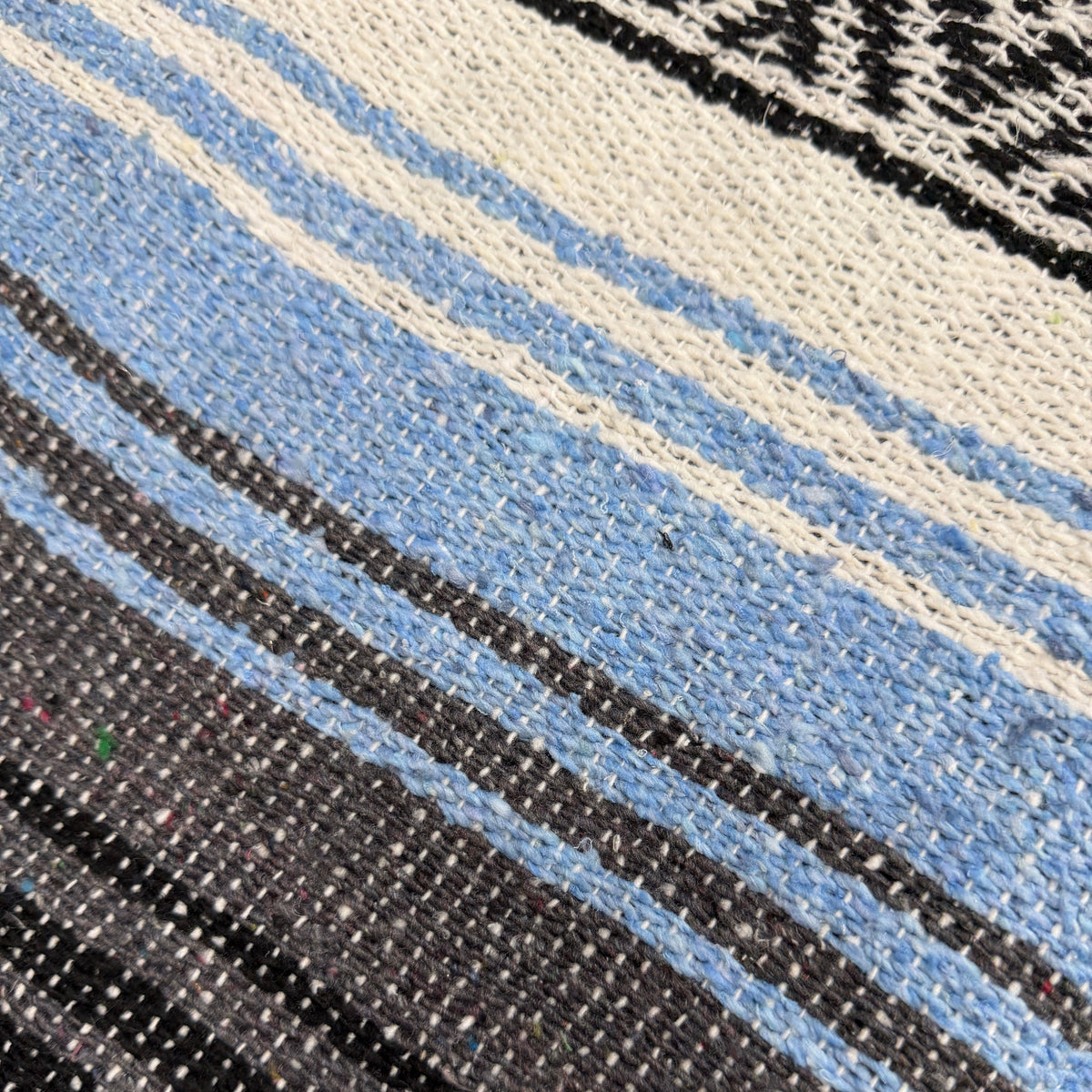 Light Blue Mexican Falsa Blanket | Bulk Savings
