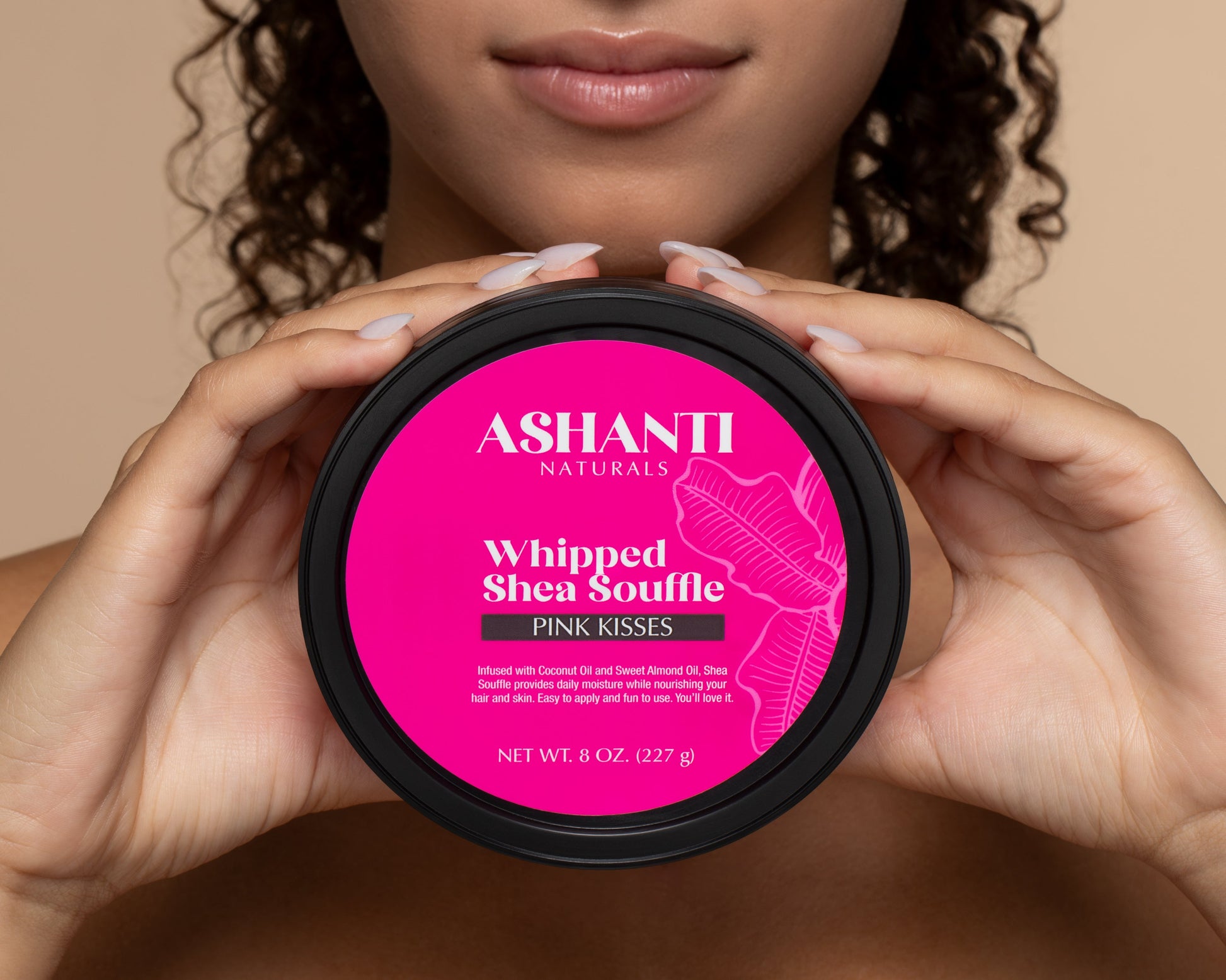 ASHANTI NATURALS Shea Souffle Pink Kisses - Osadia Concept Store