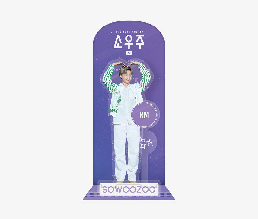 BTS Official [Sowoozoo] Acrylic Stand