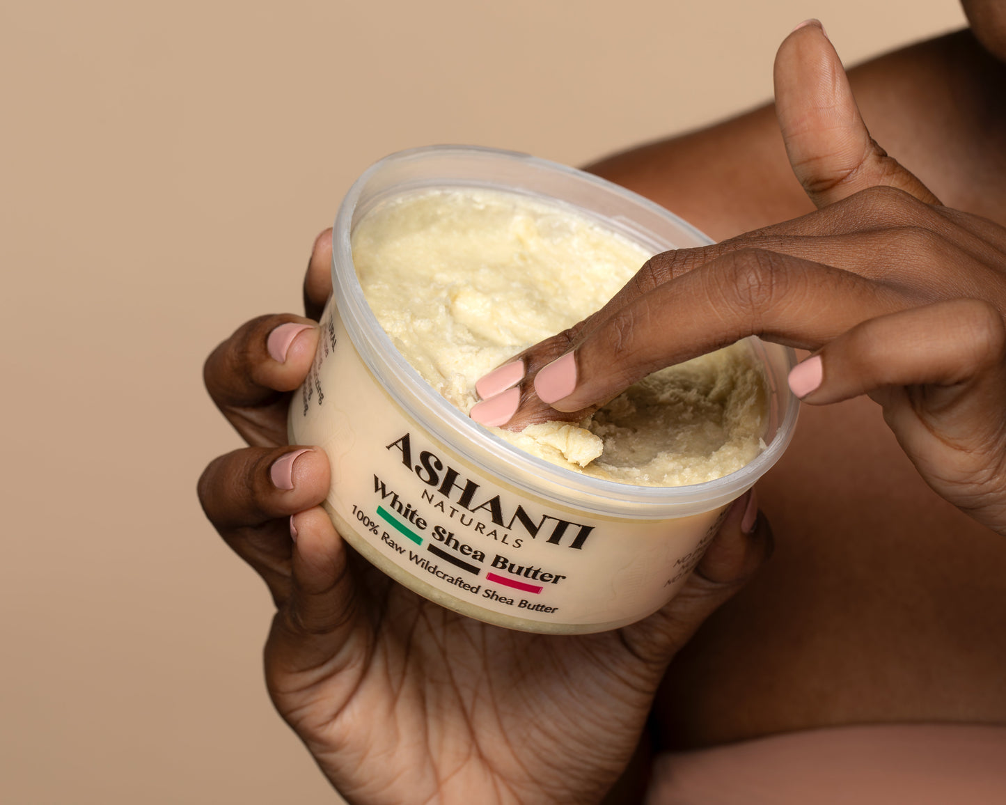 ASHANTI NATURALS 100% White Shea Butter - Solid - Osadia Concept Store