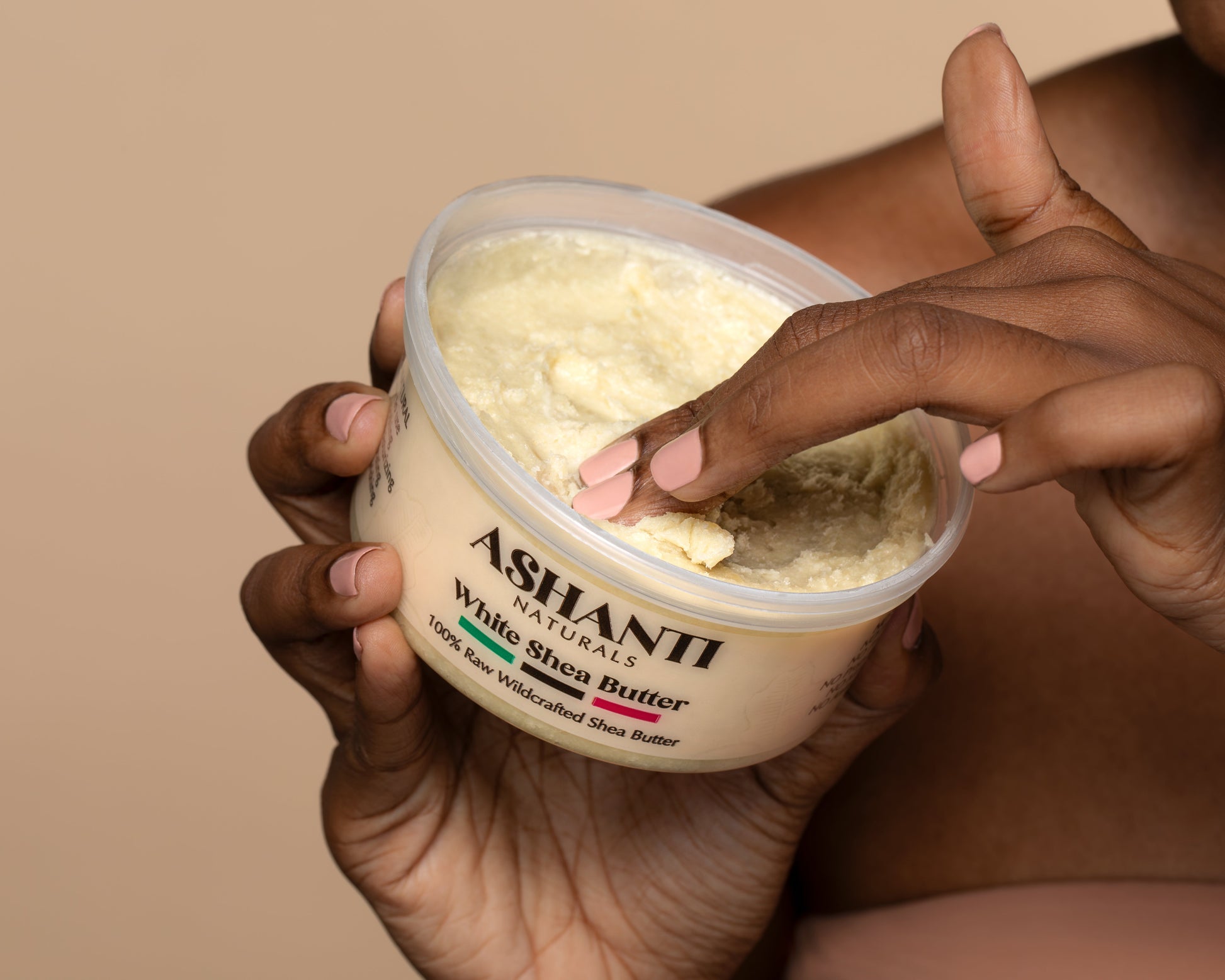 ASHANTI NATURALS 100% White Shea Butter - Solid - Osadia Concept Store