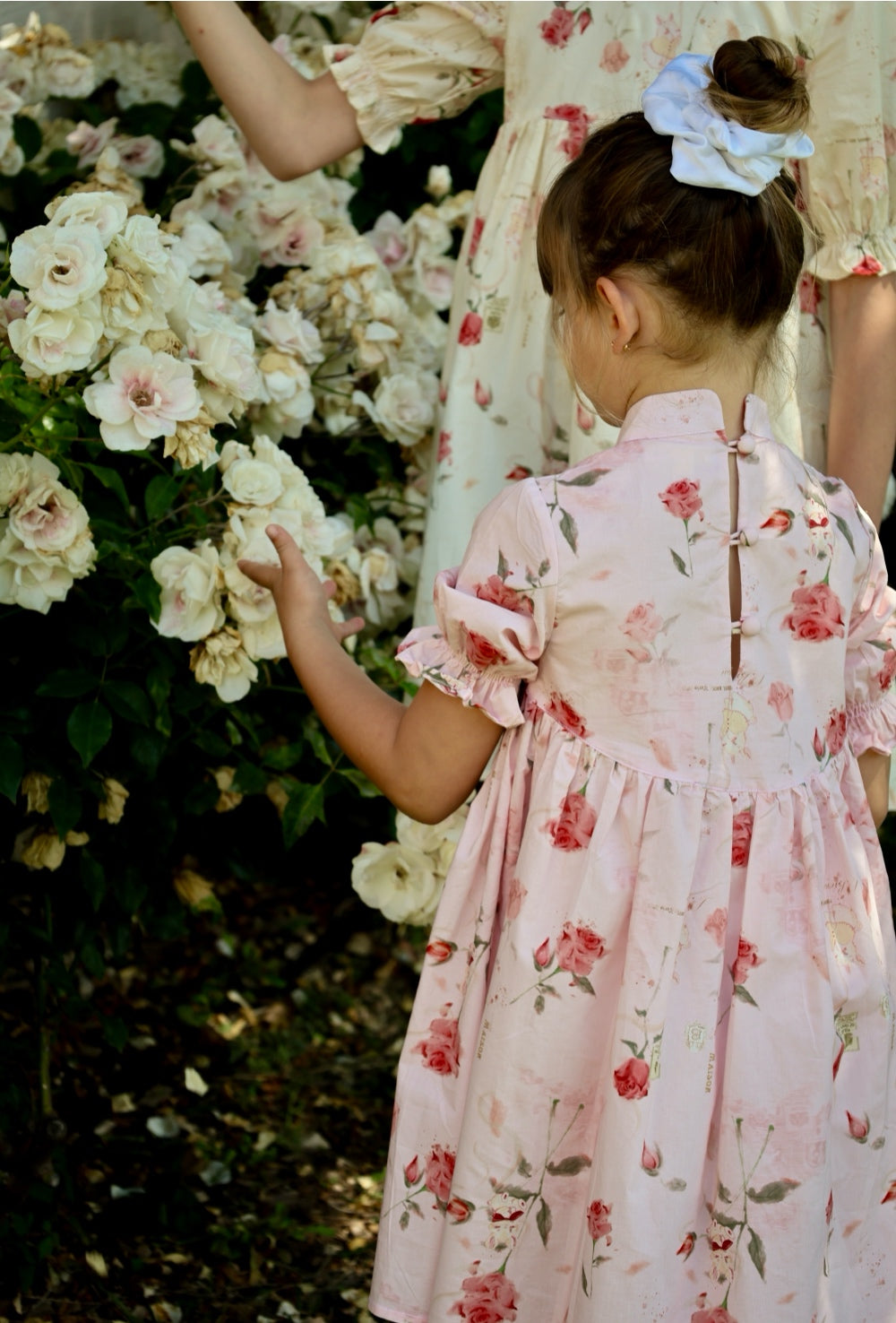 The Madeleine Dress- Rose Blush - Osadia Concept Store