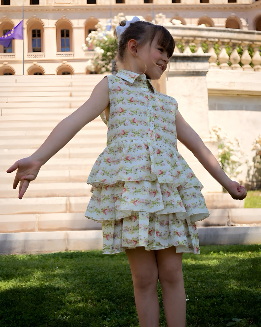 Antoinette Dress- Cottage Charm