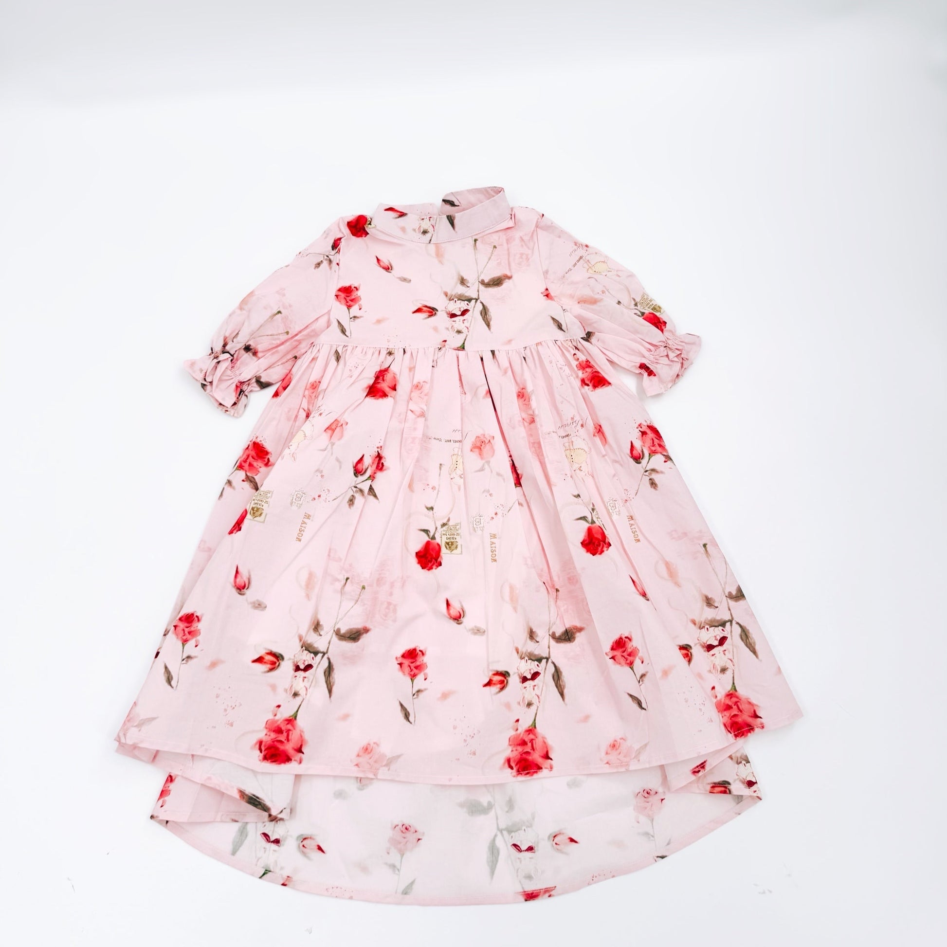 The Madeleine Dress- Rose Blush - Osadia Concept Store