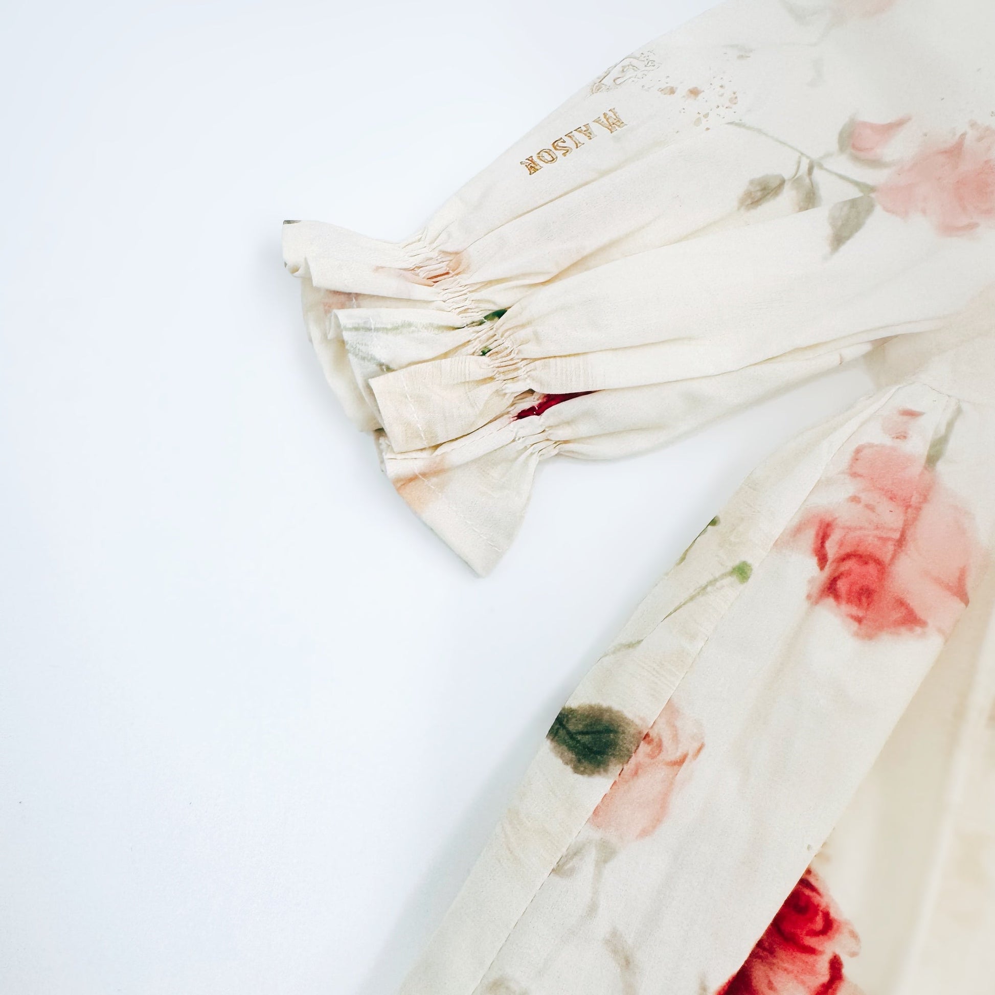 The Madeleine Dress-Ivory Bloom - Osadia Concept Store