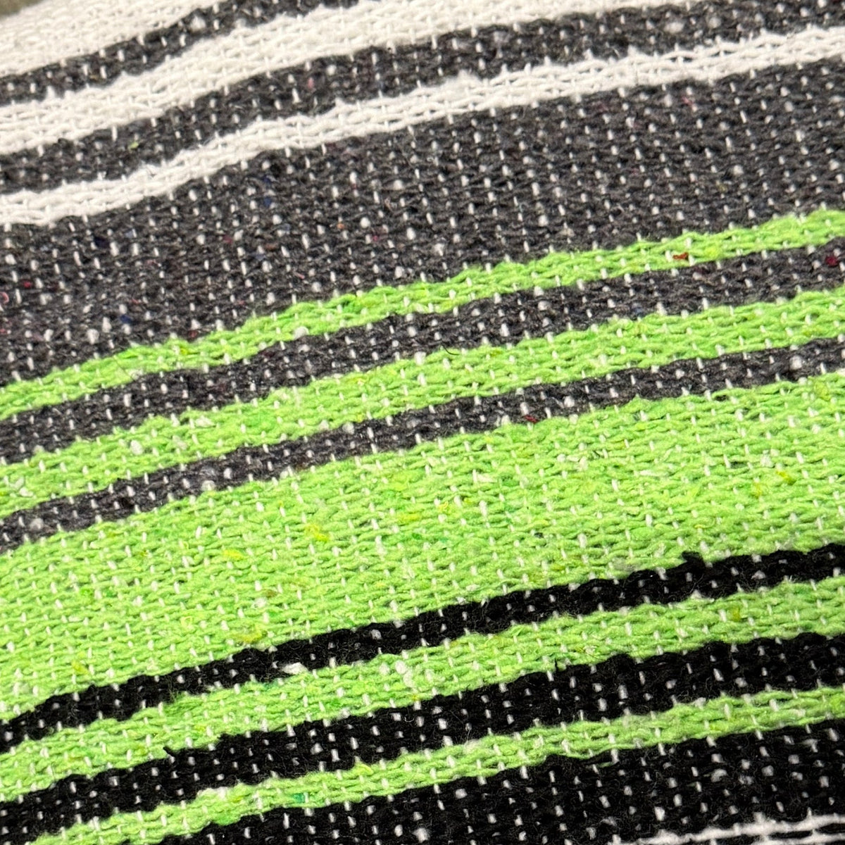 Bright Green Mexican Falsa Blanket