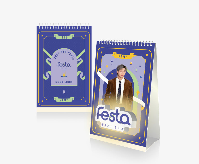 BTS 2021 Festa Official Stand Mood Light