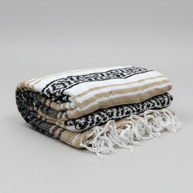 Tan Mexican Blanket