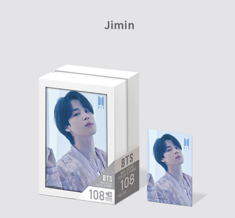 BTS Proof Frame Jigsaw Puzzle (108 Pieces)