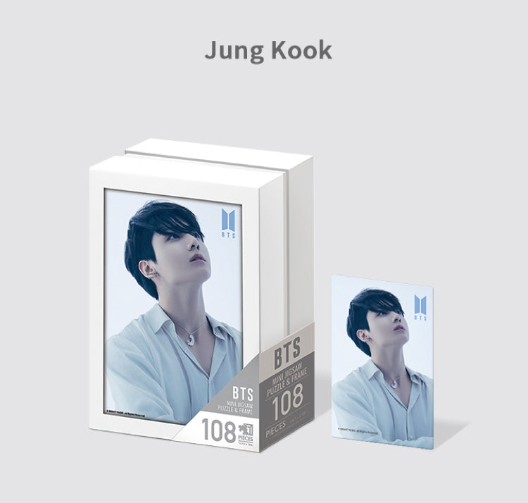 BTS Proof Frame Jigsaw Puzzle (108 Pieces)