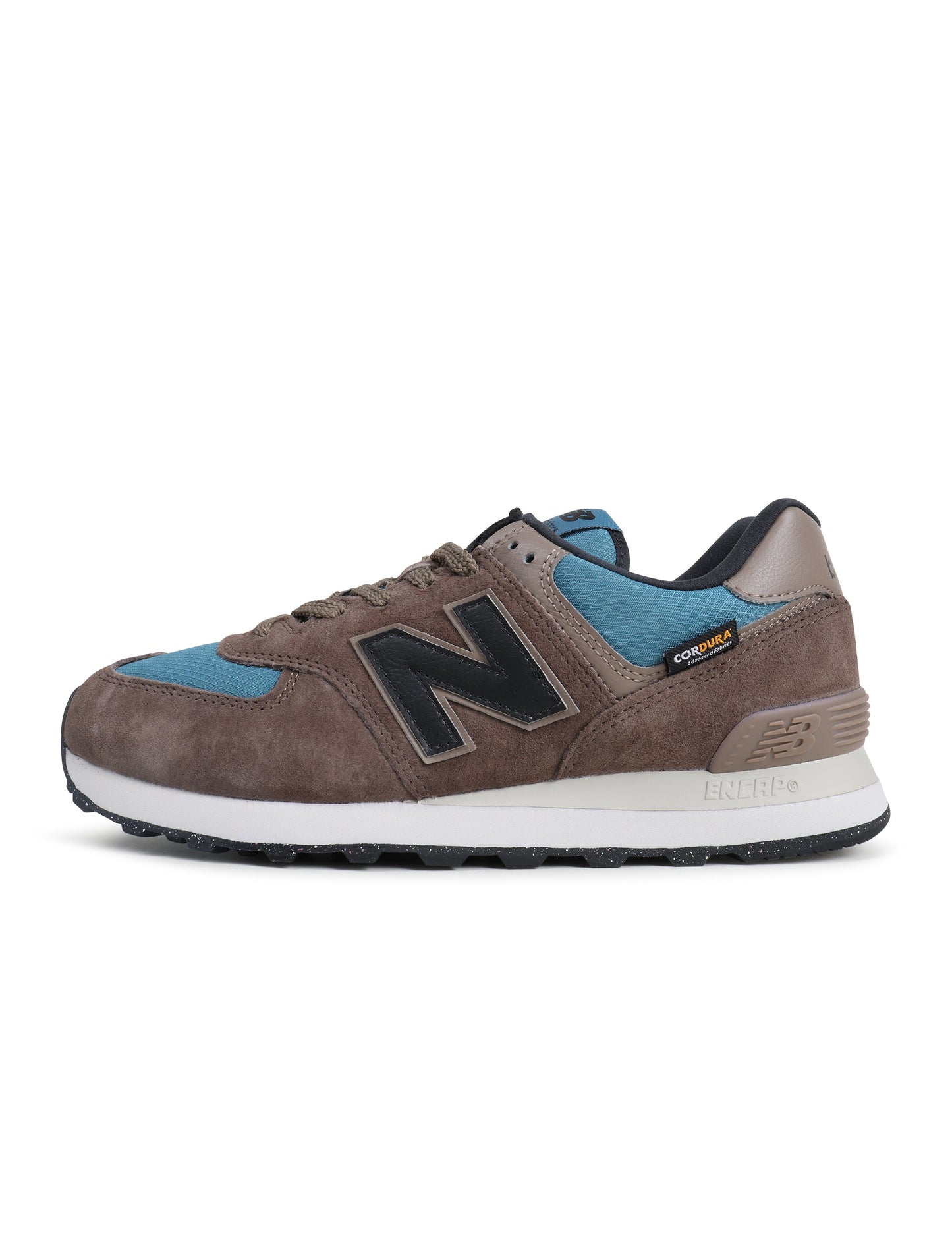 New Balance Men's 574 - Brown/Blue