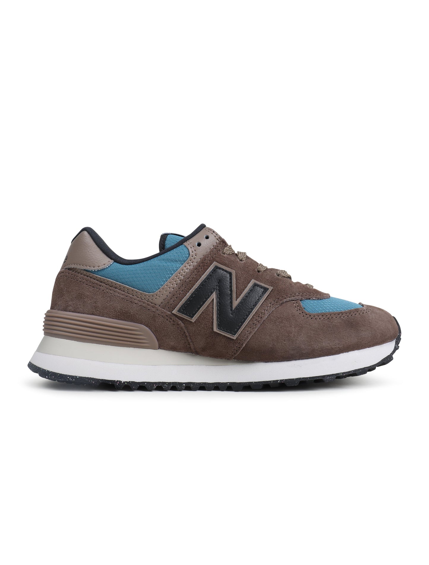 New Balance Men's 574 - Brown/Blue
