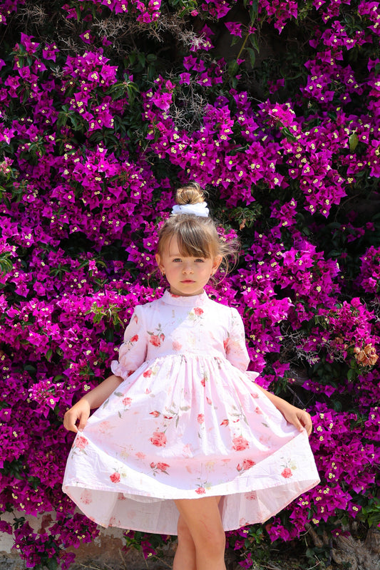The Madeleine Dress- Rose Blush - Osadia Concept Store