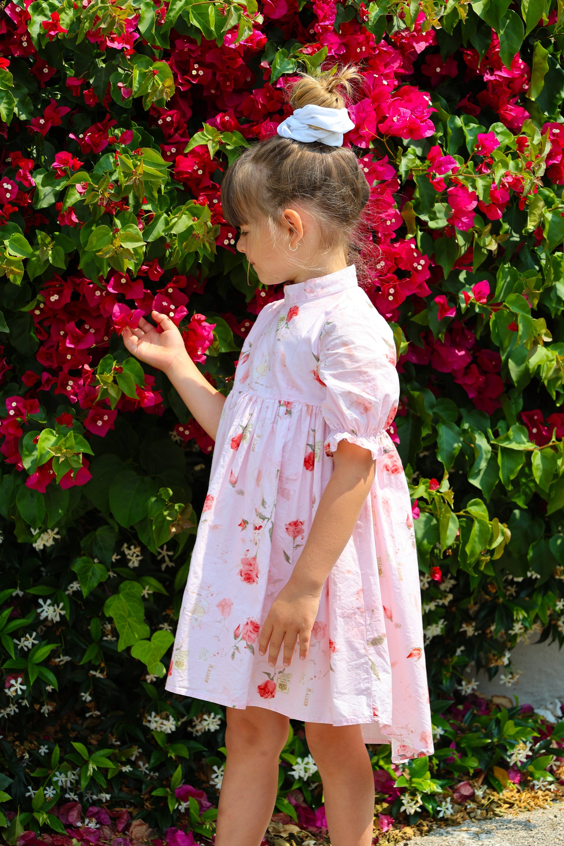 The Madeleine Dress- Rose Blush - Osadia Concept Store