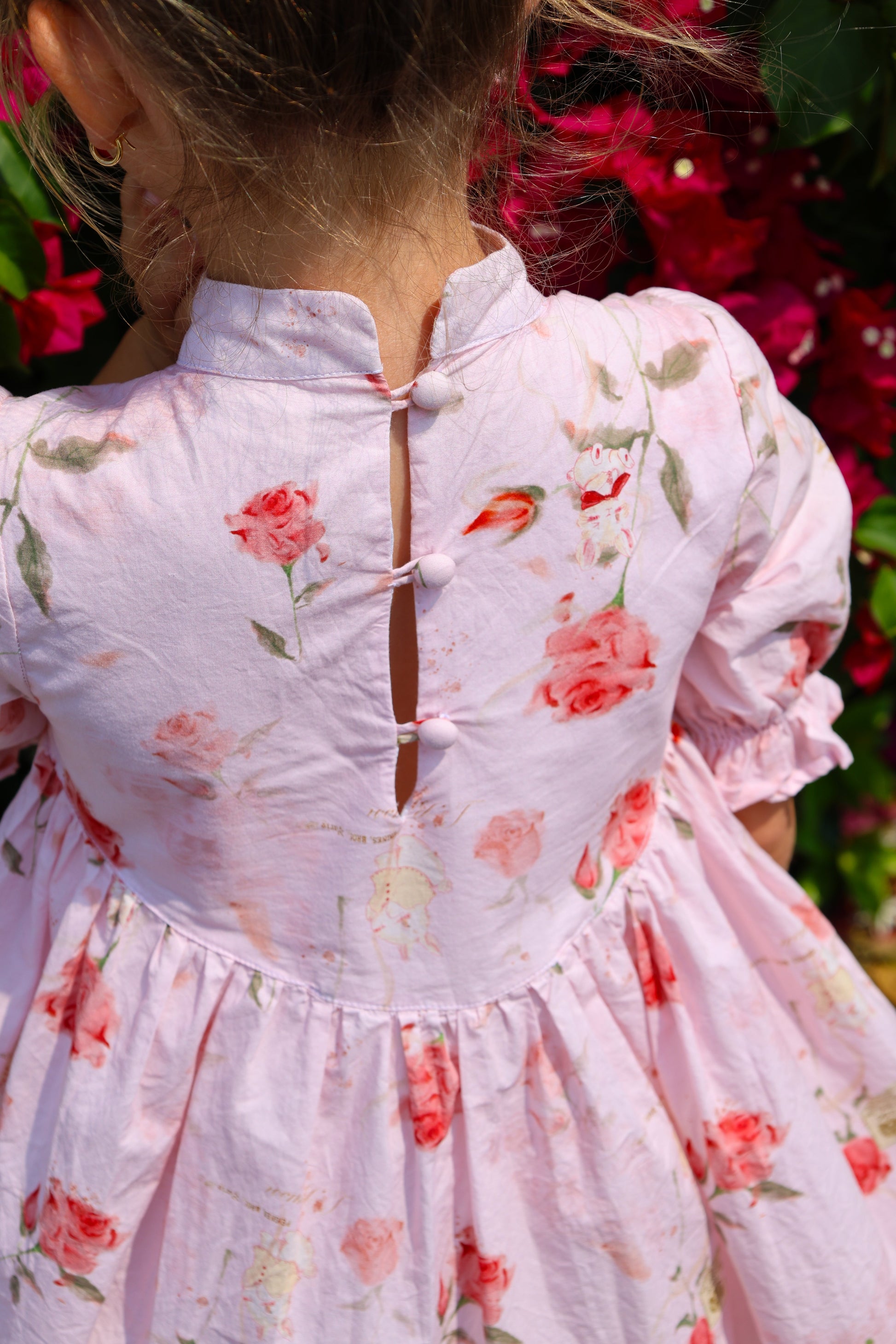 The Madeleine Dress- Rose Blush - Osadia Concept Store