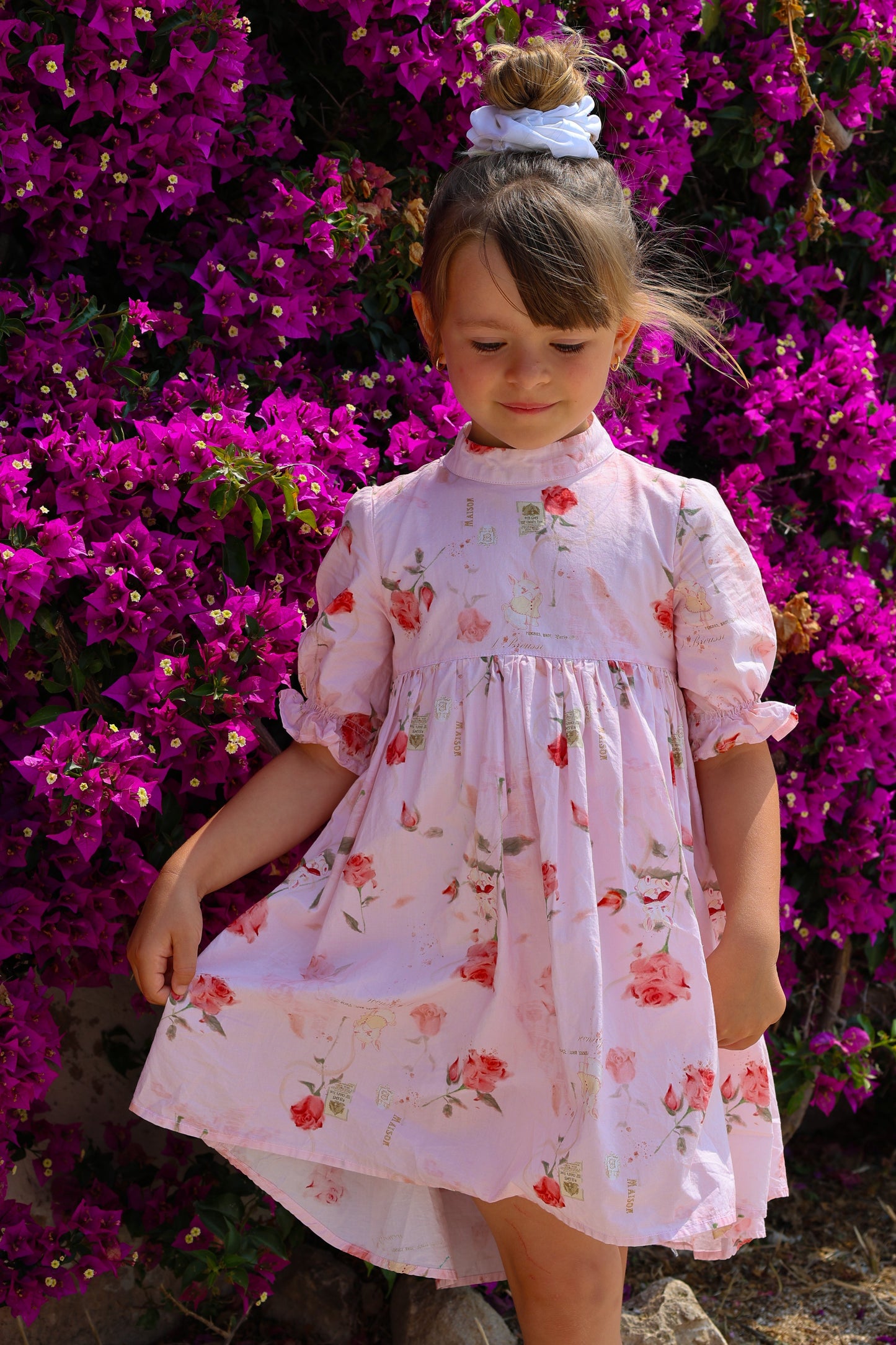 The Madeleine Dress- Rose Blush - Osadia Concept Store