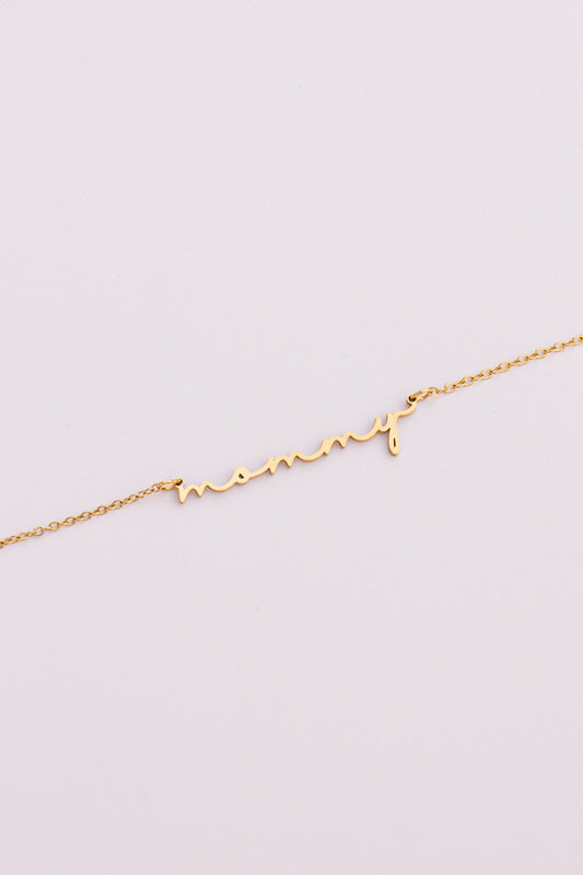 "Mommy" Necklace - Osadia Concept Store
