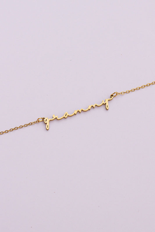 "Grammy" Necklace