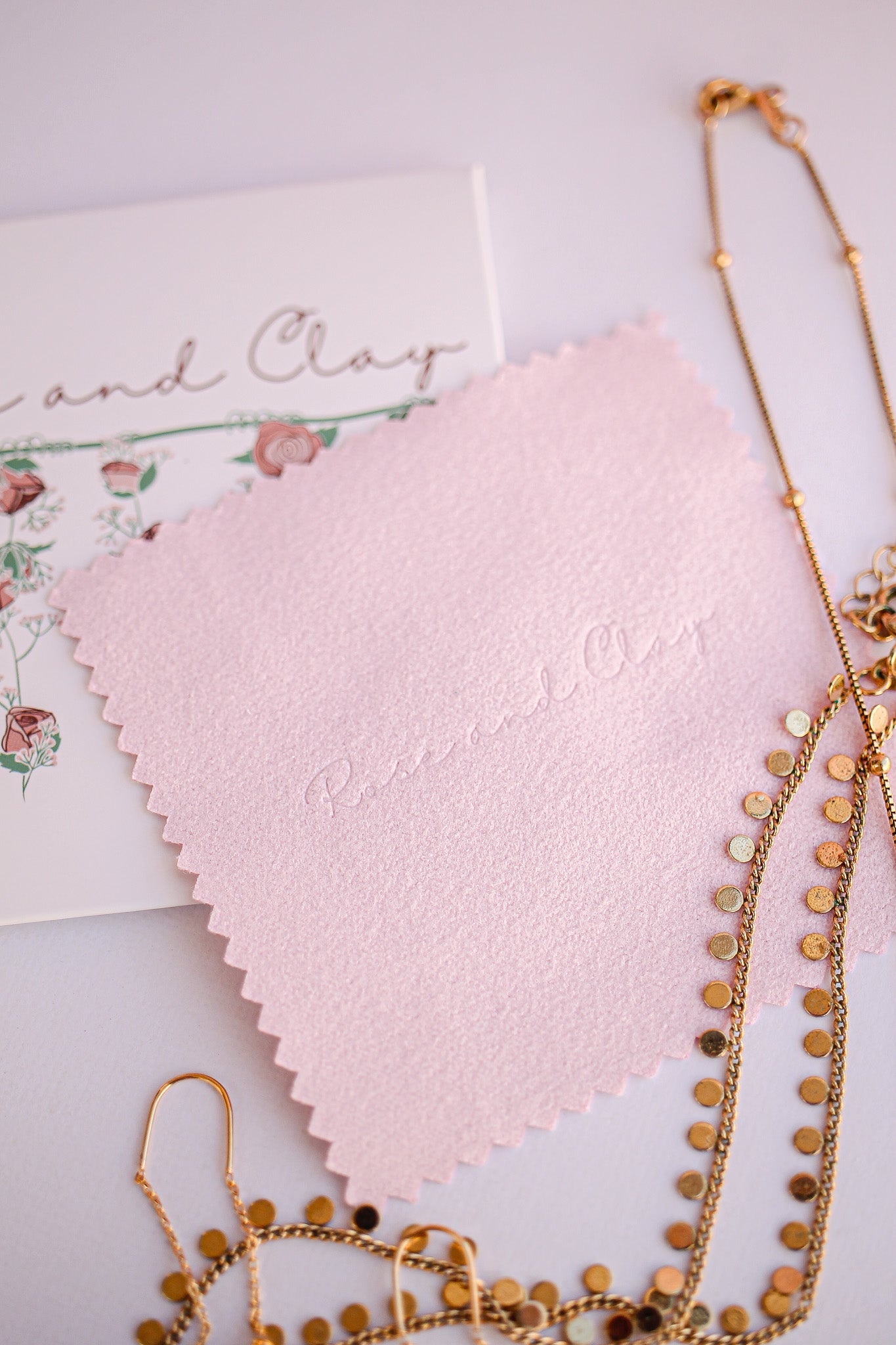 Microfiber Jewelry Polishing Cloth