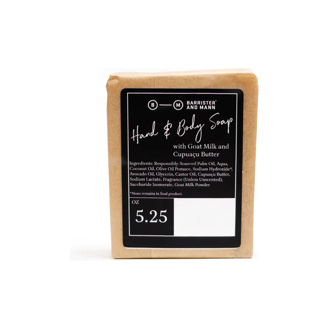 Barrister & Mann Hand & Body Soap Collection