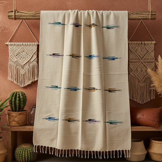 Wool Thunderbird Blanket