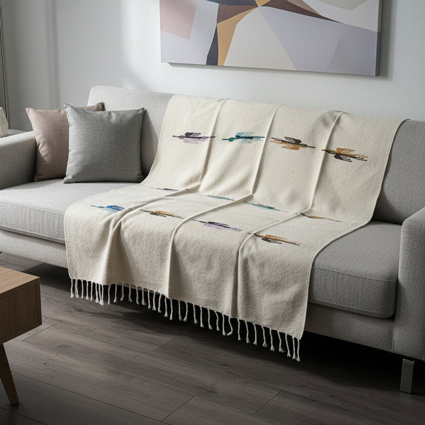 Wool Thunderbird Blanket