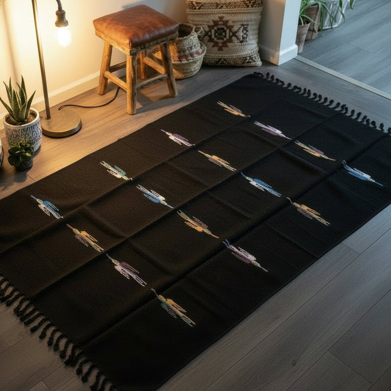 Wool Thunderbird Blanket