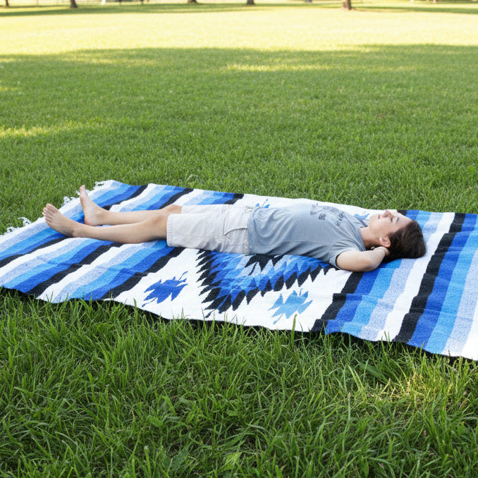 Blue Topaz Diamond Blanket