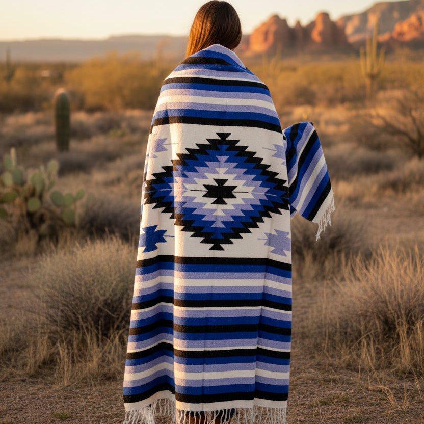 Purple Topaz Diamond Blanket