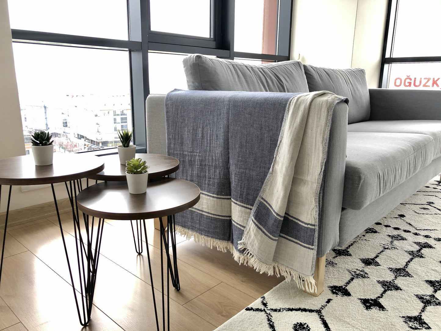 Summer Double Sided Throw