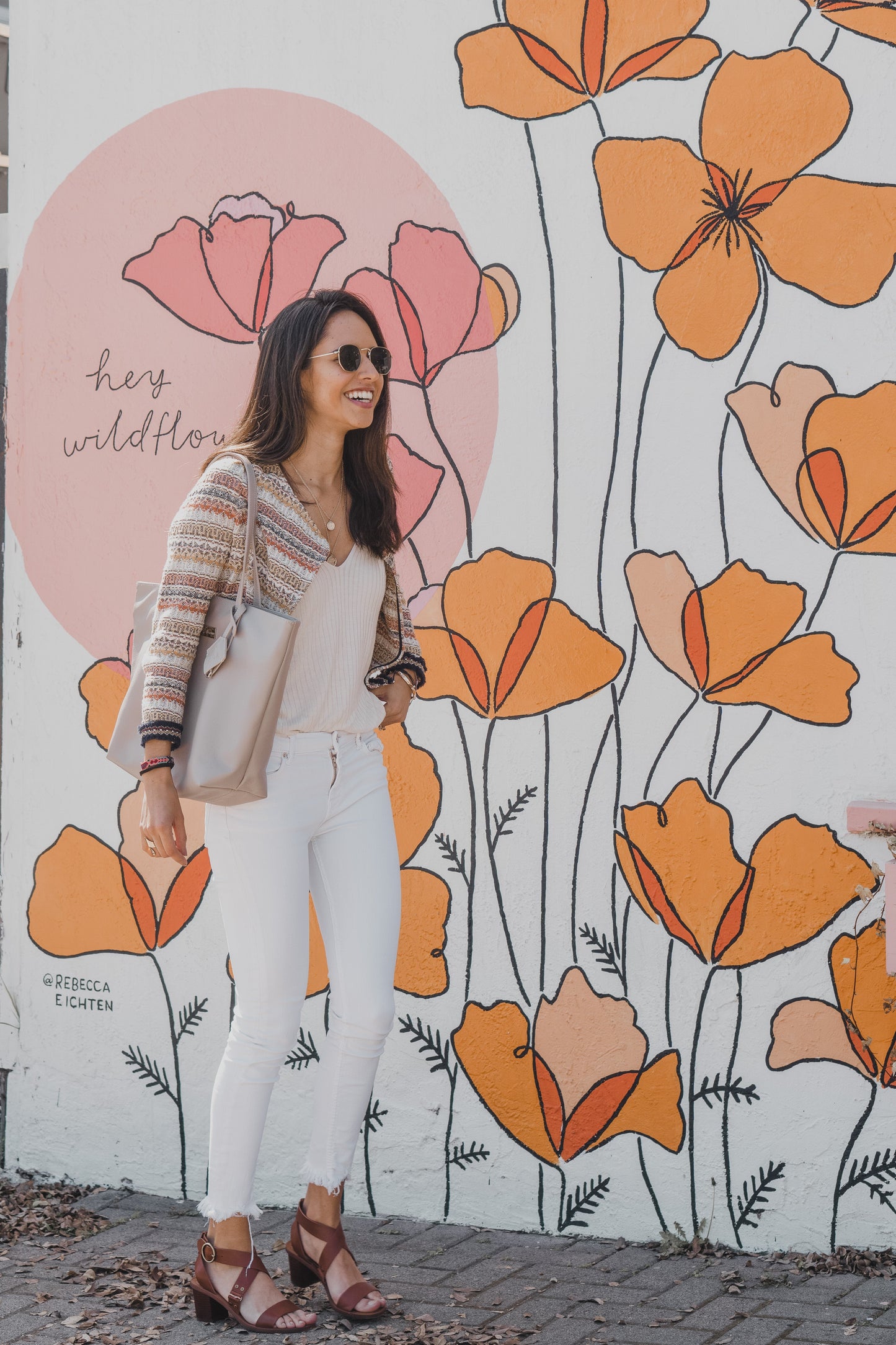 Martina Leather Tote