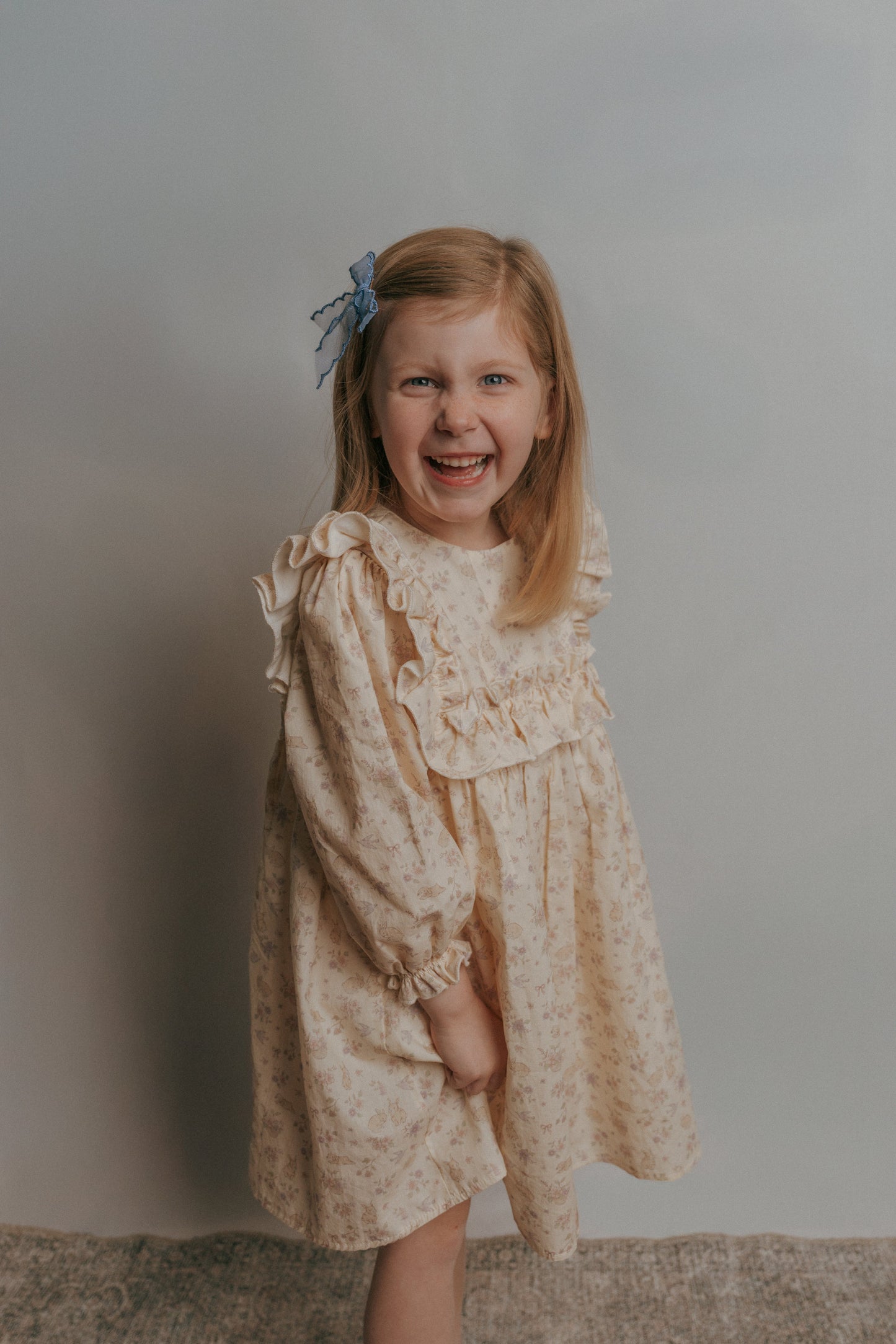 Neomi Dress- Pré aux lapins - Osadia Concept Store