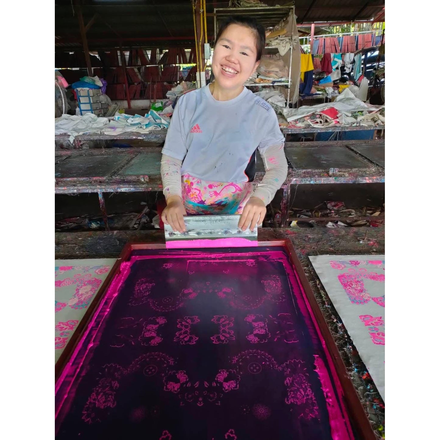 Frida Kahlo Printed Pencil | Brush Boho Colorful Case - Thailand - Osadia Concept Store